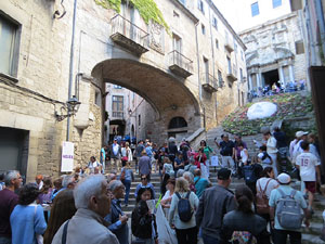 Temps de Flors 2026. Esgl&eacute;sia de Sant Mart&iacute;. Escales
