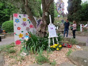 Temps de Flors 2026. Torre Gironella. Jardins Tarr&eacute;s i Fontan