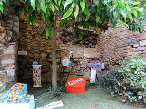 Temps de Flors 2026. Torre Gironella. Jardins Tarr&eacute;s i Fontan