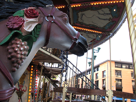 Cavallets al Mercadal