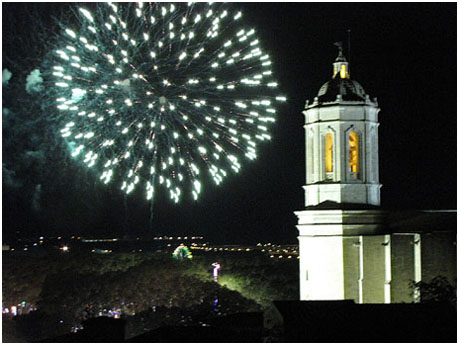 Els focs de Fires de Sant Narc&iacute;s