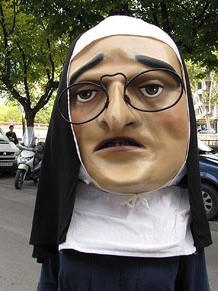 Trobada de gegants: la cercavila