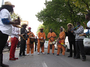 Trobada de gegants: la cercavila