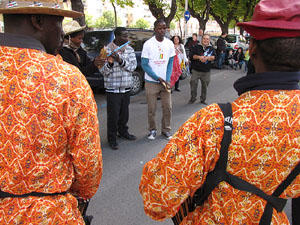 Trobada de gegants: la cercavila