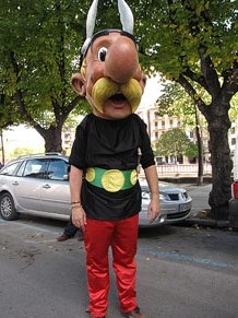 Trobada de gegants: la cercavila
