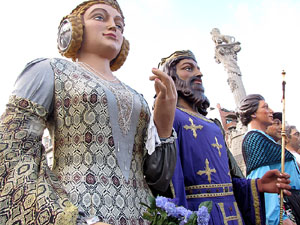 Trobada de gegants: la ballada