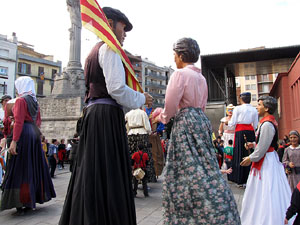 Trobada de gegants: la ballada