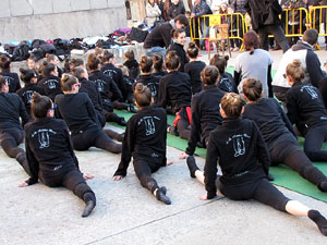 Gimn&agrave;stica r&iacute;tmica. Pla&ccedil;a de la Constituci&oacute;