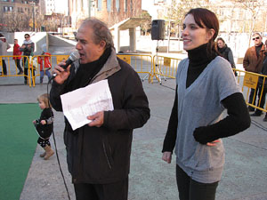 Gimn&agrave;stica r&iacute;tmica. Pla&ccedil;a de la Constituci&oacute;