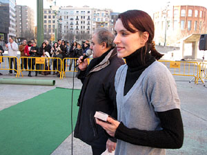 Gimn&agrave;stica r&iacute;tmica. Pla&ccedil;a de la Constituci&oacute;