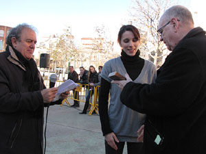 Gimn&agrave;stica r&iacute;tmica. Pla&ccedil;a de la Constituci&oacute;