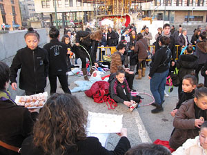 Gimn&agrave;stica r&iacute;tmica. Pla&ccedil;a de la Constituci&oacute;