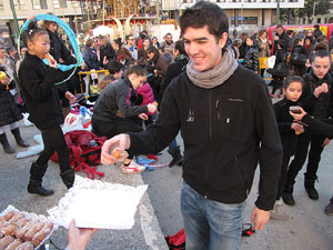Gimn&agrave;stica r&iacute;tmica. Pla&ccedil;a de la Constituci&oacute;