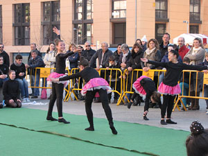 Gimn&agrave;stica r&iacute;tmica. Pla&ccedil;a de la Constituci&oacute;