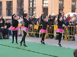 Gimn&agrave;stica r&iacute;tmica. Pla&ccedil;a de la Constituci&oacute;