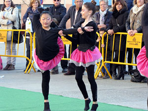 Gimn&agrave;stica r&iacute;tmica. Pla&ccedil;a de la Constituci&oacute;