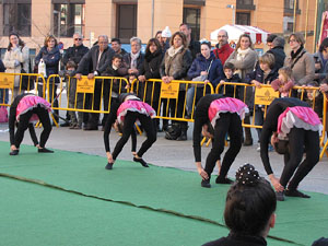 Gimn&agrave;stica r&iacute;tmica. Pla&ccedil;a de la Constituci&oacute;