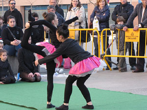 Gimn&agrave;stica r&iacute;tmica. Pla&ccedil;a de la Constituci&oacute;