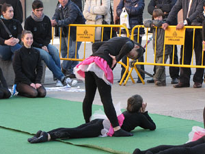 Gimn&agrave;stica r&iacute;tmica. Pla&ccedil;a de la Constituci&oacute;