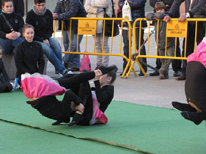 Gimn&agrave;stica r&iacute;tmica. Pla&ccedil;a de la Constituci&oacute;