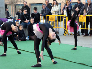 Gimn&agrave;stica r&iacute;tmica. Pla&ccedil;a de la Constituci&oacute;