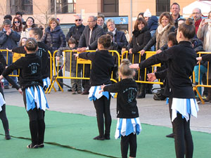 Gimn&agrave;stica r&iacute;tmica. Pla&ccedil;a de la Constituci&oacute;