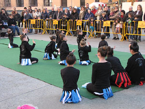 Gimn&agrave;stica r&iacute;tmica. Pla&ccedil;a de la Constituci&oacute;