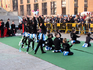 Gimn&agrave;stica r&iacute;tmica. Pla&ccedil;a de la Constituci&oacute;