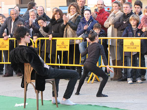 Gimn&agrave;stica r&iacute;tmica. Pla&ccedil;a de la Constituci&oacute;