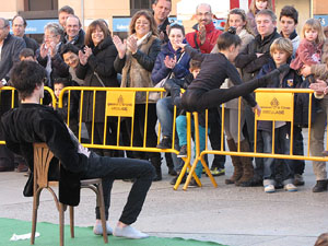 Gimn&agrave;stica r&iacute;tmica. Pla&ccedil;a de la Constituci&oacute;