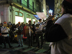 L'encesa dels llums de Nadal