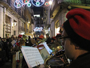 L'encesa dels llums de Nadal