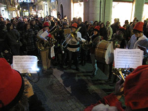 L'encesa dels llums de Nadal