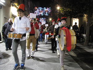 L'encesa dels llums de Nadal
