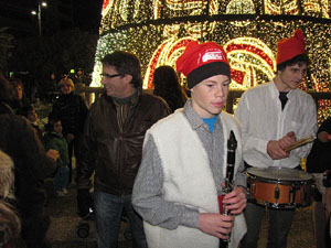L'encesa dels llums de Nadal