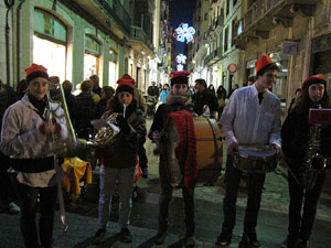 L'encesa dels llums de Nadal