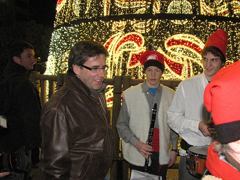 L'encesa dels llums de Nadal