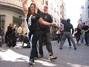 Girona Christmas Swing amb la Sandyriver Jazz Band