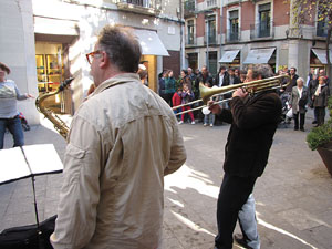 Girona Christmas Swing amb la Sandyriver Jazz Band