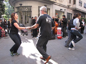 Girona Christmas Swing amb la Sandyriver Jazz Band