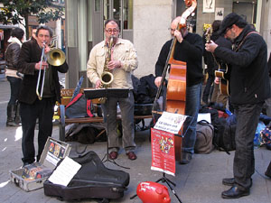 Girona Christmas Swing amb la Sandyriver Jazz Band
