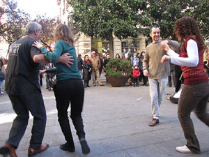 Girona Christmas Swing amb la Sandyriver Jazz Band