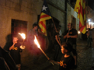 VI Marxa de Torxes. 10 de setembre 2012