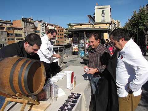 II Vermut solidari de Sant Narc&iacute;s