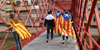 L'ambient de la Diada a Girona