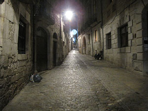 El Barri Vell de Nit. El carrer de la For&ccedil;a