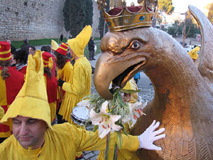 Cavalcada de Reis - El Campament Reial