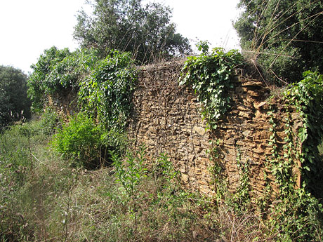 Entrada a Can Mical&oacute;