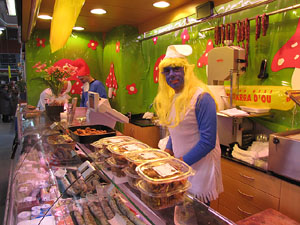 Carnestoltes al Mercat del Lle&oacute;