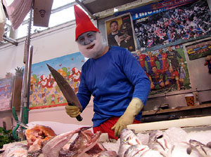 Carnestoltes al Mercat del Lle&oacute;